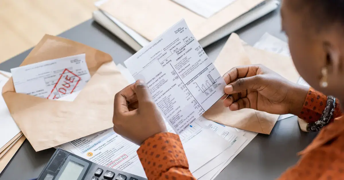 Person receiving a cp71-notice