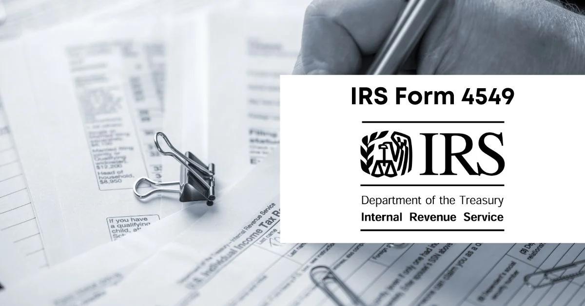 IRS Form 4549 Audit Reconsideration
