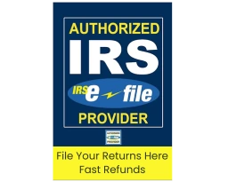 Silver Tax Group is an IRS authorized E-File provider for tax returns.