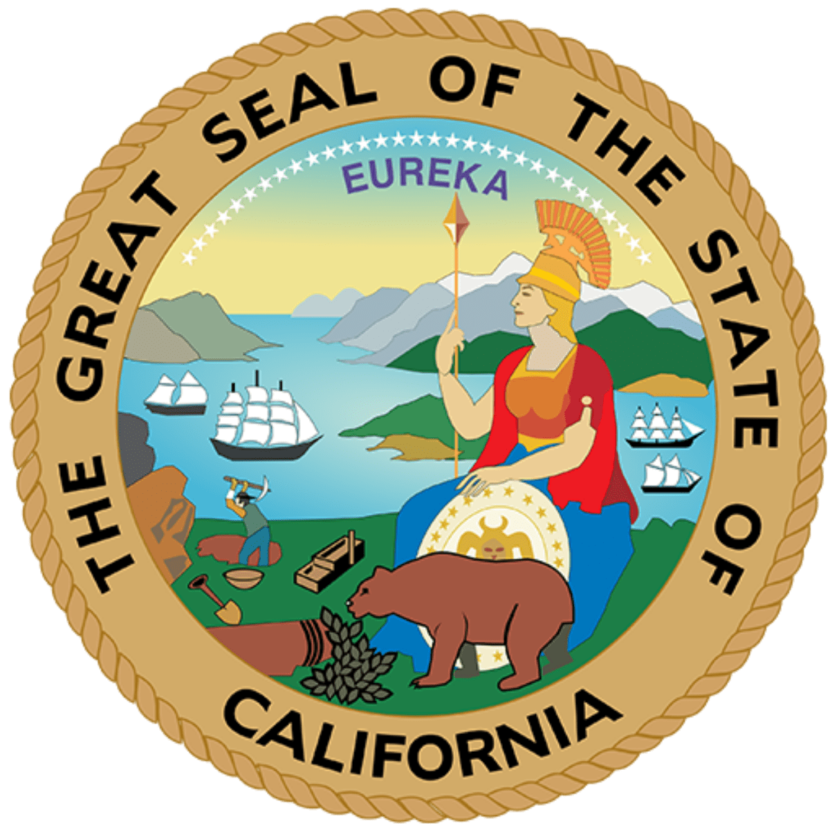 California State Seal