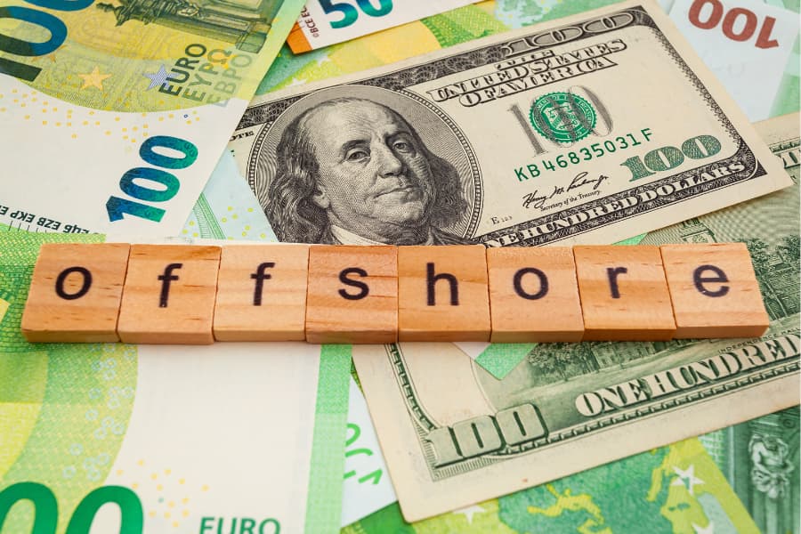 Offshore foreign accounting