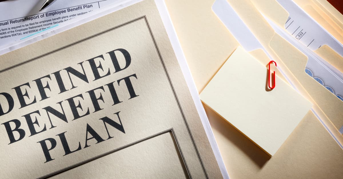 Defined benefit plans