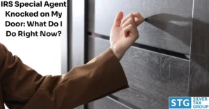IRS Special Agent Knocked on My Door What Do I Do Right Now