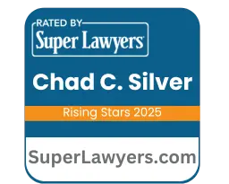 Chad C. Silver is rated as a Rising Star on SuperLawyers.