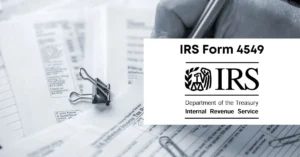 IRS Form 4549 Audit Reconsideration