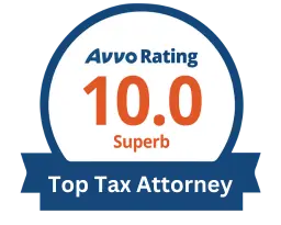 Silver Tax Group has a 10/10 rating for being a top tax lawyer.