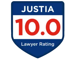 Chad Silver has a 10/10 Lawyer rating on Justia.