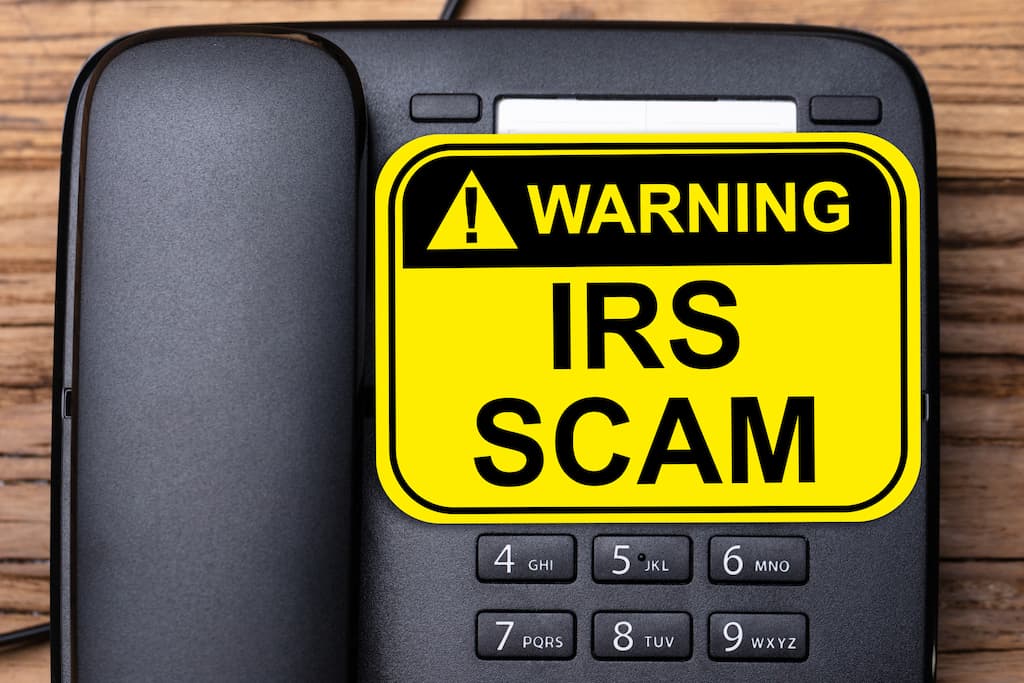 IRS scam warning
