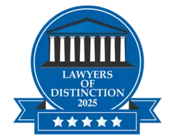 Chad Silver won the 5/5 Stars Lawyers of Distinction Award.