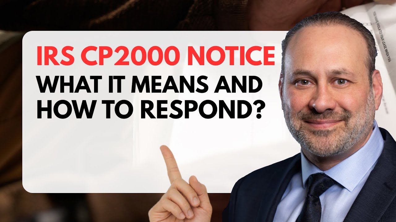 IRS CP2000 Notice Explained: What It Means and How to Respond | Silver Tax Group