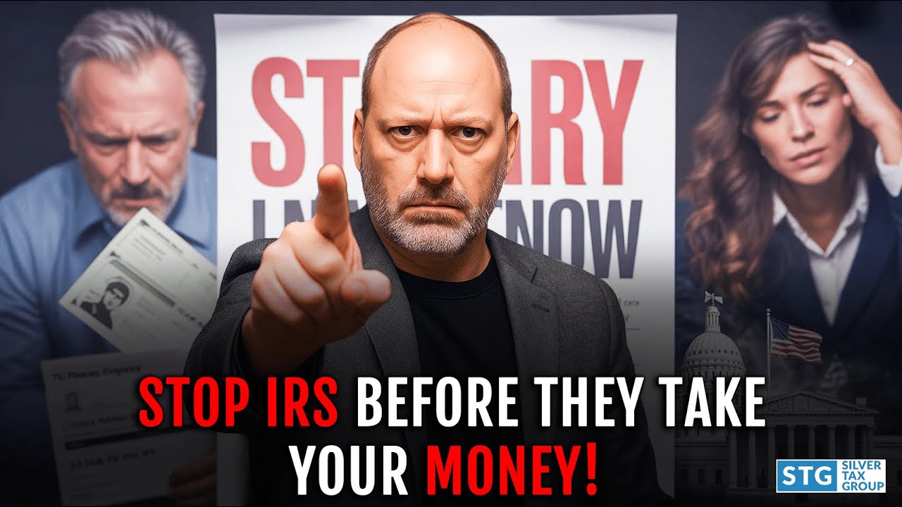 IRS CP504 Notice of Intent to Levy? Avoid Garnishment & Bank Levy Now | Tax Attorney Chad Silver