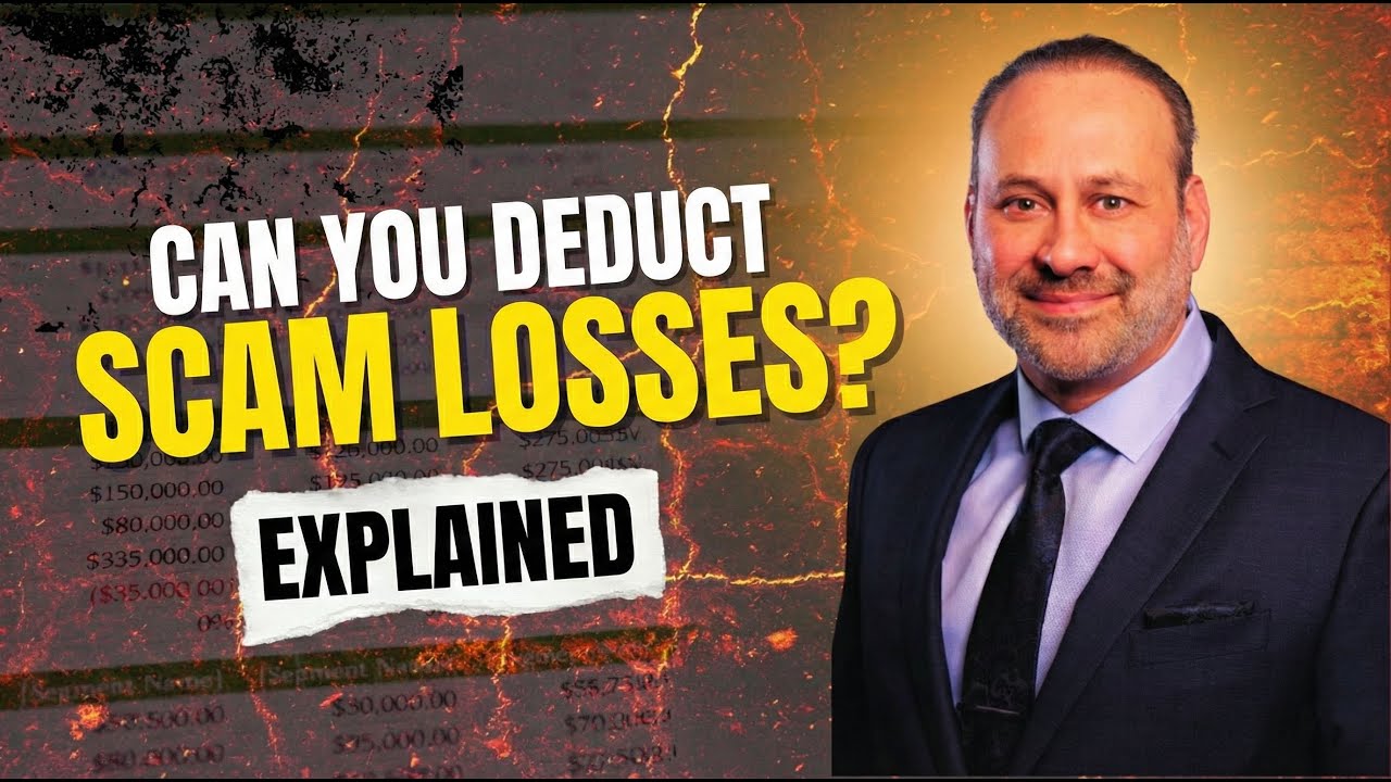 Can You Deduct Scam Losses? IRS Profit-Motive Rule Explained | Chad Silver @silvertaxgroup