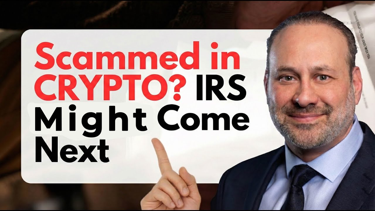 Scammed in a Pig Butchering Scam? IRS Rules You MUST Know | Chad Silver @silvertaxgroup