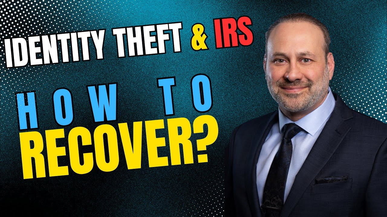 IRS Identity Theft: How To Recover from a Fraudulent Tax Return | Chad Silver