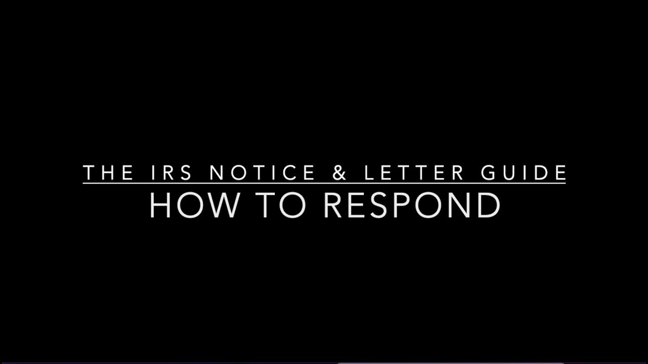 The IRS Notice and Letter Guide (How to Respond to CP14 Unpaid Taxes, CP15, CP49, CP90 Levy Notices)