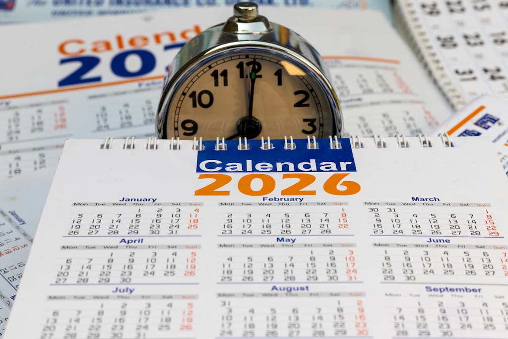 2026 IRS filing deadlines