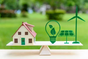 Residential clean energy credit